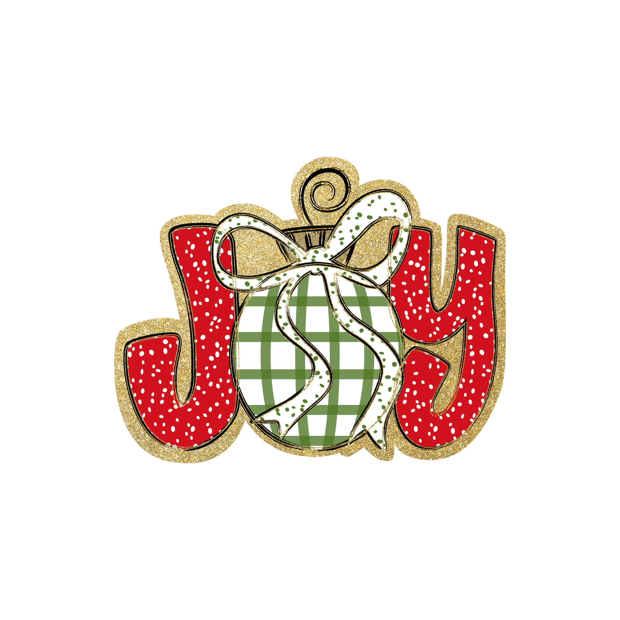 JOY Christmas Yard Sign – 24x24 Weatherproof Holiday Yard Decor