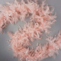 Chandelle Feather Boa – 6ft Craft Feather Trim for Homecoming Mums, Garters, Costumes & DIY Decor (Multiple Colors)