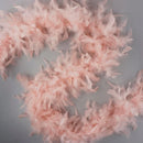 Chandelle Feather Boa – 6ft Craft Feather Trim for Homecoming Mums, Garters, Costumes & DIY Decor (Multiple Colors)