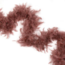 Chandelle Feather Boa – 6ft Craft Feather Trim for Homecoming Mums, Garters, Costumes & DIY Decor (Multiple Colors)