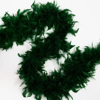 Chandelle Feather Boa – 6ft Craft Feather Trim for Homecoming Mums, Garters, Costumes & DIY Decor (Multiple Colors)