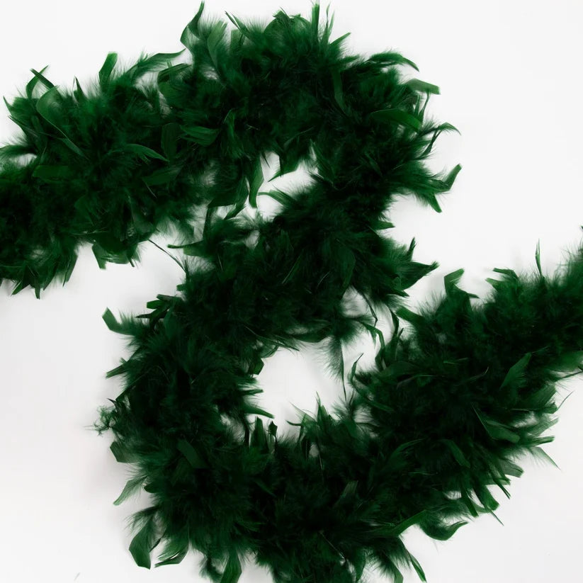 Chandelle Feather Boa – 6ft Craft Feather Trim for Homecoming Mums, Garters, Costumes & DIY Decor (Multiple Colors)