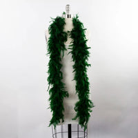 Chandelle Feather Boa – 6ft Craft Feather Trim for Homecoming Mums, Garters, Costumes & DIY Decor (Multiple Colors)