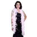 Chandelle Feather Boa – 6ft Craft Feather Trim for Homecoming Mums, Garters, Costumes & DIY Decor (Multiple Colors)