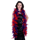Chandelle Feather Boa – 6ft Craft Feather Trim for Homecoming Mums, Garters, Costumes & DIY Decor (Multiple Colors)