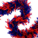 Chandelle Feather Boa – 6ft Craft Feather Trim for Homecoming Mums, Garters, Costumes & DIY Decor (Multiple Colors)