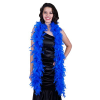 Chandelle Feather Boa – 6ft Craft Feather Trim for Homecoming Mums, Garters, Costumes & DIY Decor (Multiple Colors)