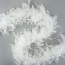 Chandelle Feather Boa – 6ft Craft Feather Trim for Homecoming Mums, Garters, Costumes & DIY Decor (Multiple Colors)