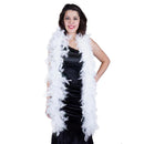Chandelle Feather Boa – 6ft Craft Feather Trim for Homecoming Mums, Garters, Costumes & DIY Decor (Multiple Colors)