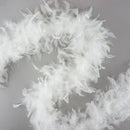 Chandelle Feather Boa – 6ft Craft Feather Trim for Homecoming Mums, Garters, Costumes & DIY Decor (Multiple Colors)