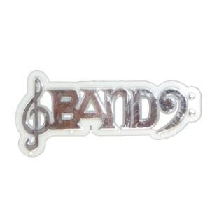 Band Charm – Gold or Silver | Homecoming Mum Accessory