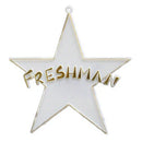 Class Star Charm – Freshman, Sophomore, Junior, Senior | Gold or Silver