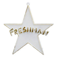 Class Star Charm – Freshman, Sophomore, Junior, Senior | Gold or Silver