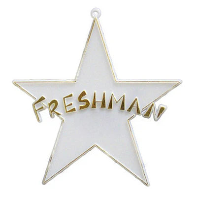 Class Star Charm – Freshman, Sophomore, Junior, Senior | Gold or Silver