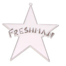 Class Star Charm – Freshman, Sophomore, Junior, Senior | Gold or Silver