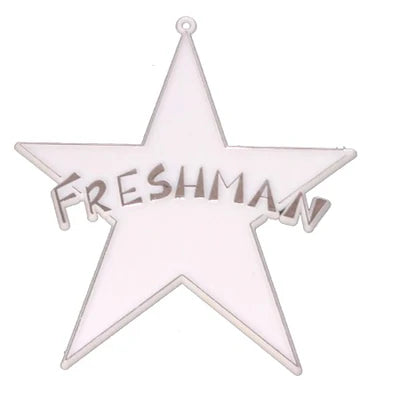 Class Star Charm – Freshman, Sophomore, Junior, Senior | Gold or Silver