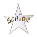 Class Star Charm – Freshman, Sophomore, Junior, Senior | Gold or Silver