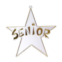 Class Star Charm – Freshman, Sophomore, Junior, Senior | Gold or Silver