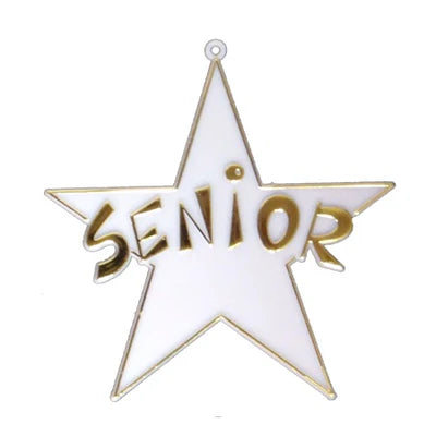 Class Star Charm – Freshman, Sophomore, Junior, Senior | Gold or Silver