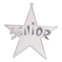Class Star Charm – Freshman, Sophomore, Junior, Senior | Gold or Silver