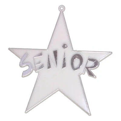 Class Star Charm – Freshman, Sophomore, Junior, Senior | Gold or Silver