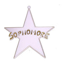 Class Star Charm – Freshman, Sophomore, Junior, Senior | Gold or Silver