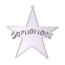 Class Star Charm – Freshman, Sophomore, Junior, Senior | Gold or Silver