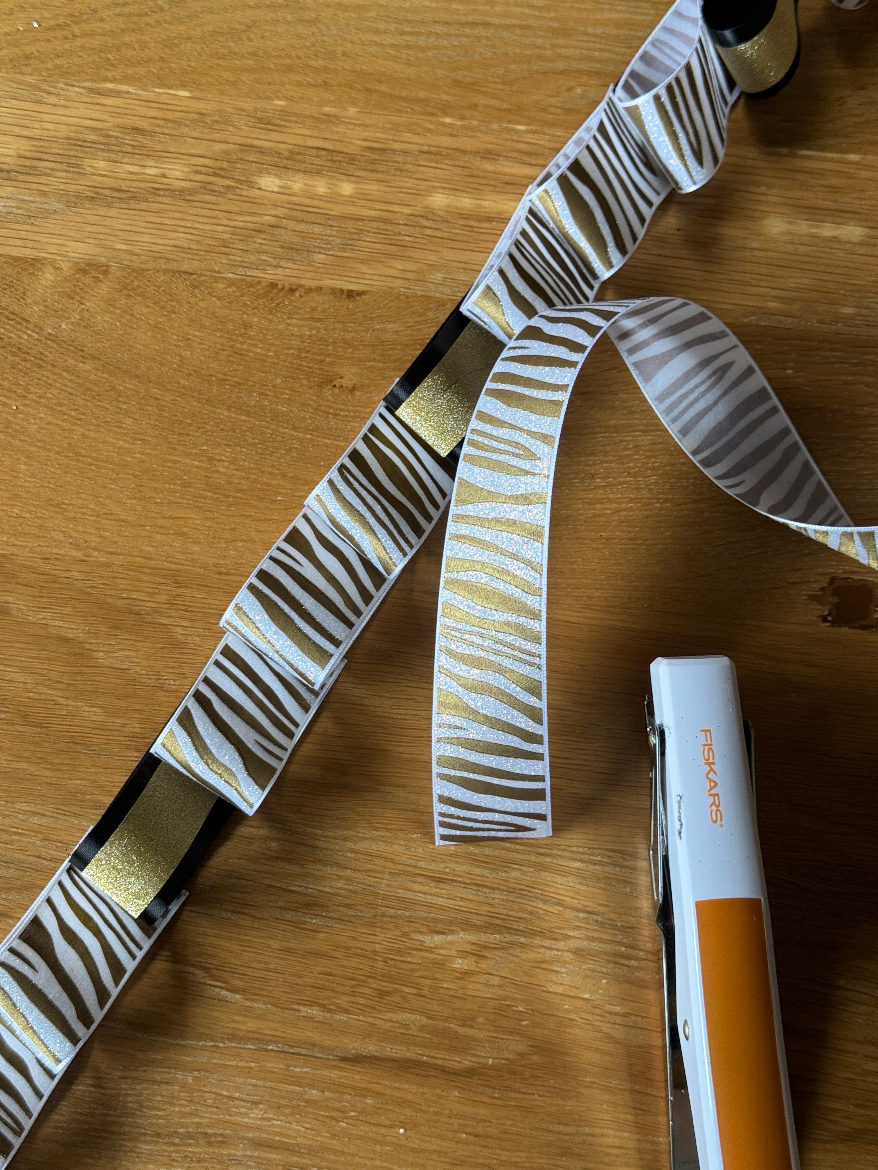 Zebra Crystal Ribbon #9 – A Homecoming Must-Have!