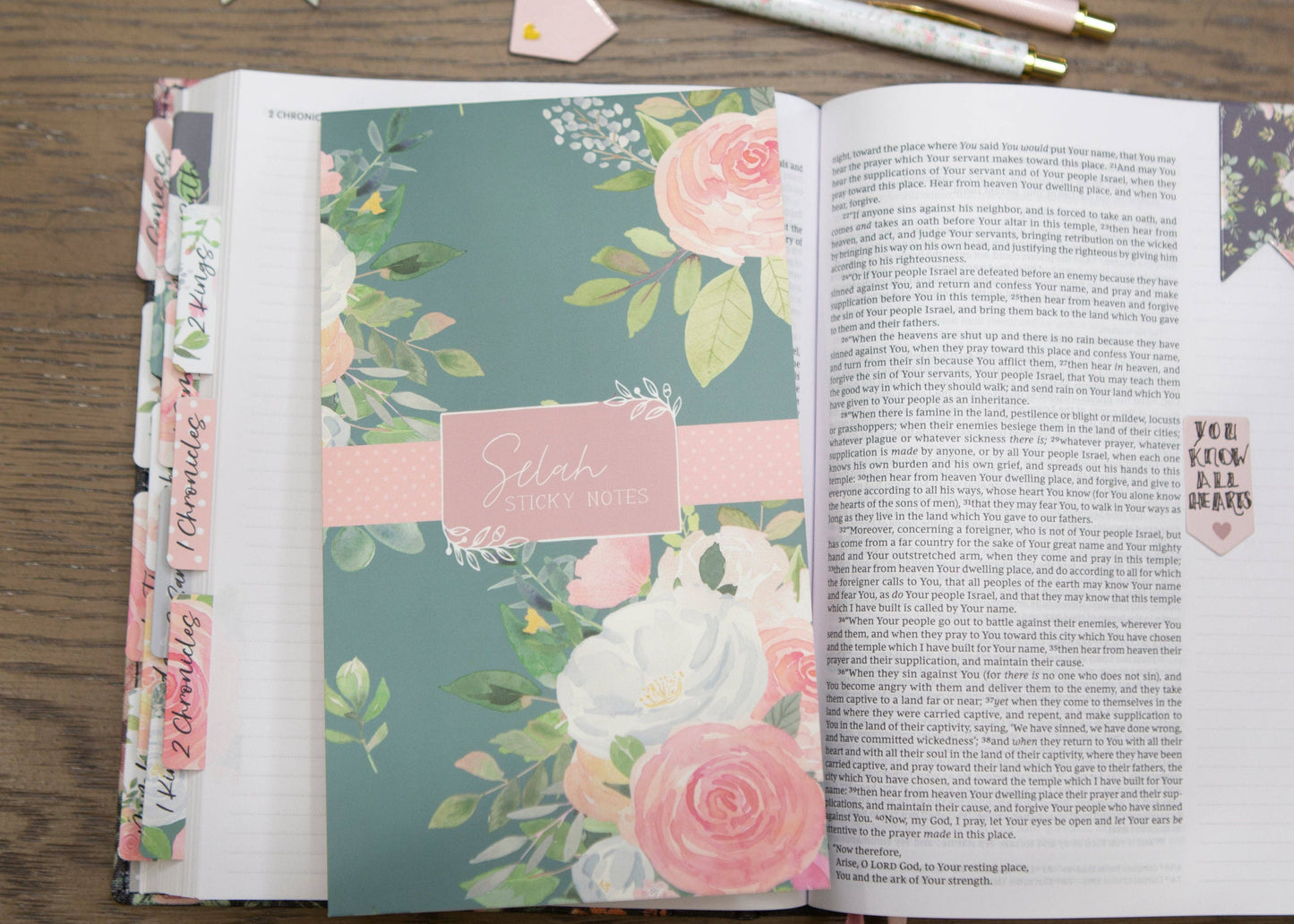 Sticky Notes for Bible | Bible Study Post-It Notes