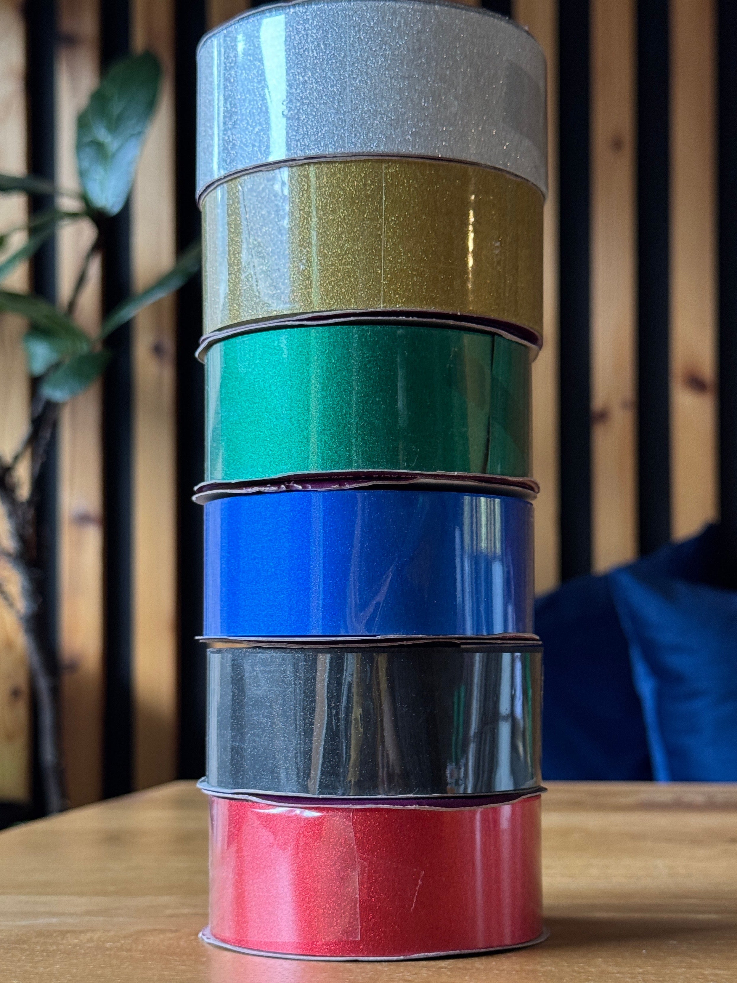 Diamond Dust Ribbon – Colors! –#3, #5 and #9 Sizes | Homecoming Mum Staple