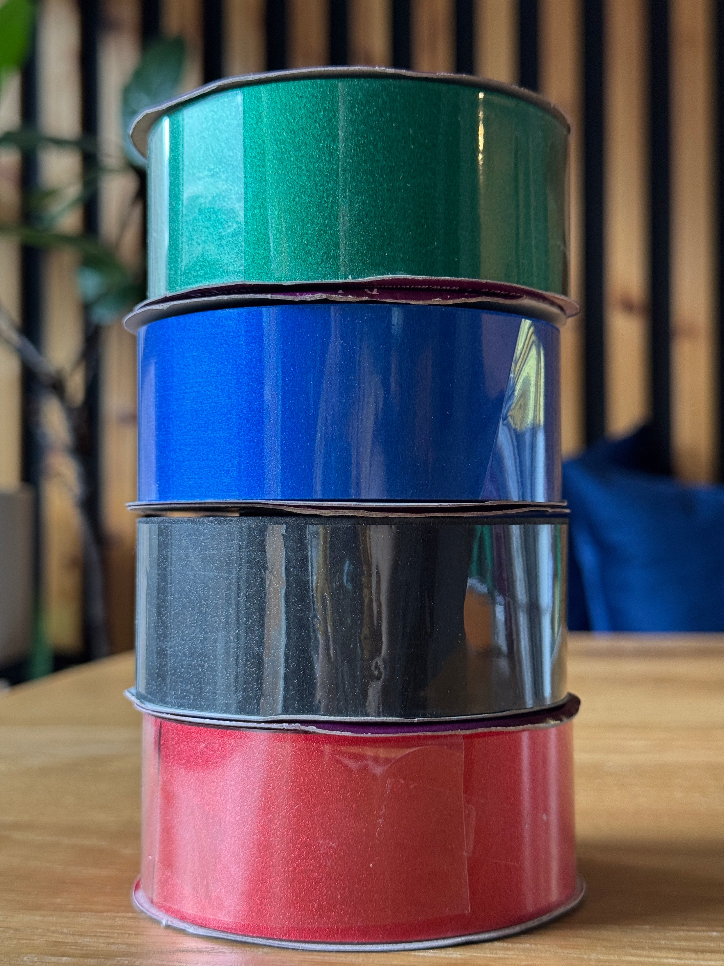 Diamond Dust Ribbon – Colors! –#3, #5 and #9 Sizes | Homecoming Mum Staple