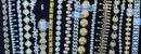 Bling Trim by the Yard | Gold & Silver Rhinestone Trim for Homecoming Mums & Crafts