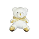 Mini Teddy Bear – 3.5” Plush for Homecoming Mums & Decorations