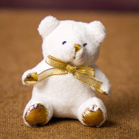 Mini Teddy Bear – 3.5” Plush for Homecoming Mums & Decorations