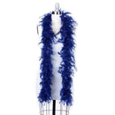 Chandelle Feather Boa – 6ft Craft Feather Trim for Homecoming Mums, Garters, Costumes & DIY Decor (Multiple Colors)