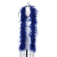 Chandelle Feather Boa – 6ft Craft Feather Trim for Homecoming Mums, Garters, Costumes & DIY Decor (Multiple Colors)