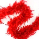Chandelle Feather Boa – 6ft Craft Feather Trim for Homecoming Mums, Garters, Costumes & DIY Decor (Multiple Colors)
