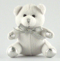 Mini Teddy Bear – 3.5” Plush for Homecoming Mums & Decorations