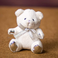 Mini Teddy Bear – 3.5” Plush for Homecoming Mums & Decorations