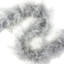 Chandelle Feather Boa – 6ft Craft Feather Trim for Homecoming Mums, Garters, Costumes & DIY Decor (Multiple Colors)