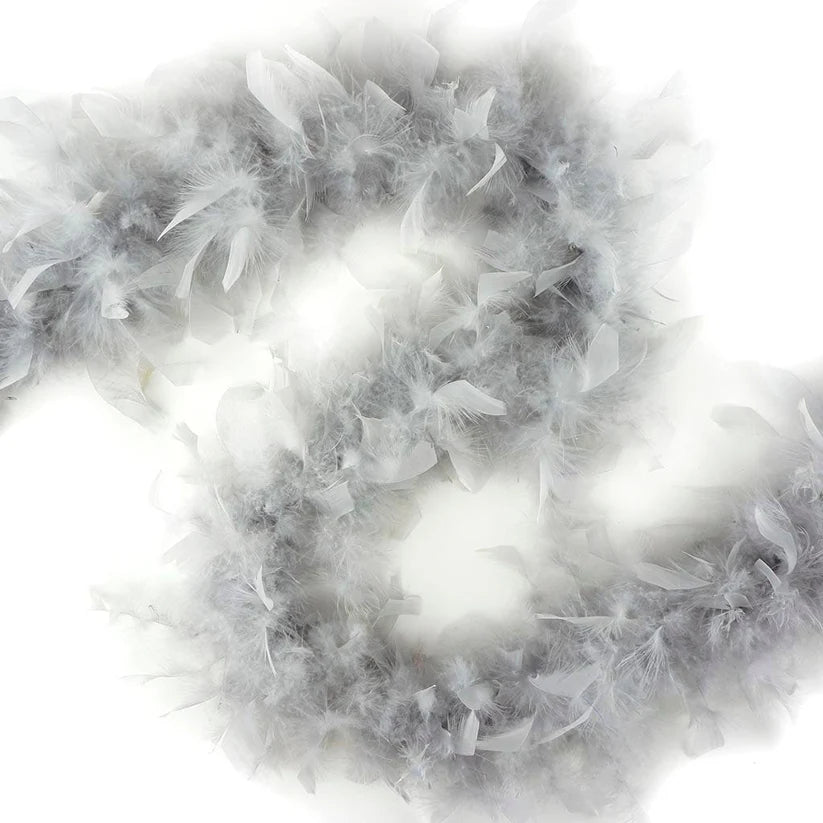 Chandelle Feather Boa – 6ft Craft Feather Trim for Homecoming Mums, Garters, Costumes & DIY Decor (Multiple Colors)