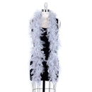 Chandelle Feather Boa – 6ft Craft Feather Trim for Homecoming Mums, Garters, Costumes & DIY Decor (Multiple Colors)