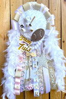 Mini Teddy Bear – 3.5” Plush for Homecoming Mums & Decorations