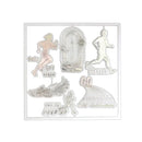 Track & Field Trinket Set – Gold or Silver Imprint (6 piece)