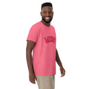 Comfort Colors "Merry" Christmas Tee – Holiday Joy with a Pop of Pretty