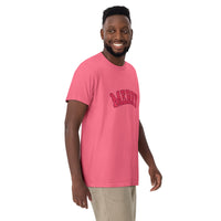 Comfort Colors "Merry" Christmas Tee – Holiday Joy with a Pop of Pretty