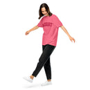 Comfort Colors "Merry" Christmas Tee – Holiday Joy with a Pop of Pretty