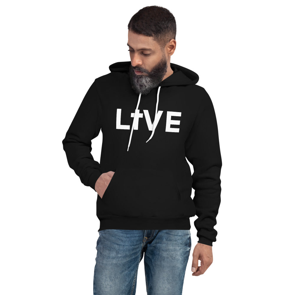 Live Unisex hoodie