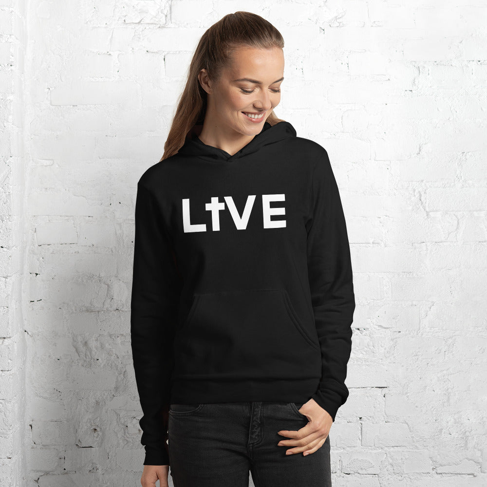 Live Unisex hoodie