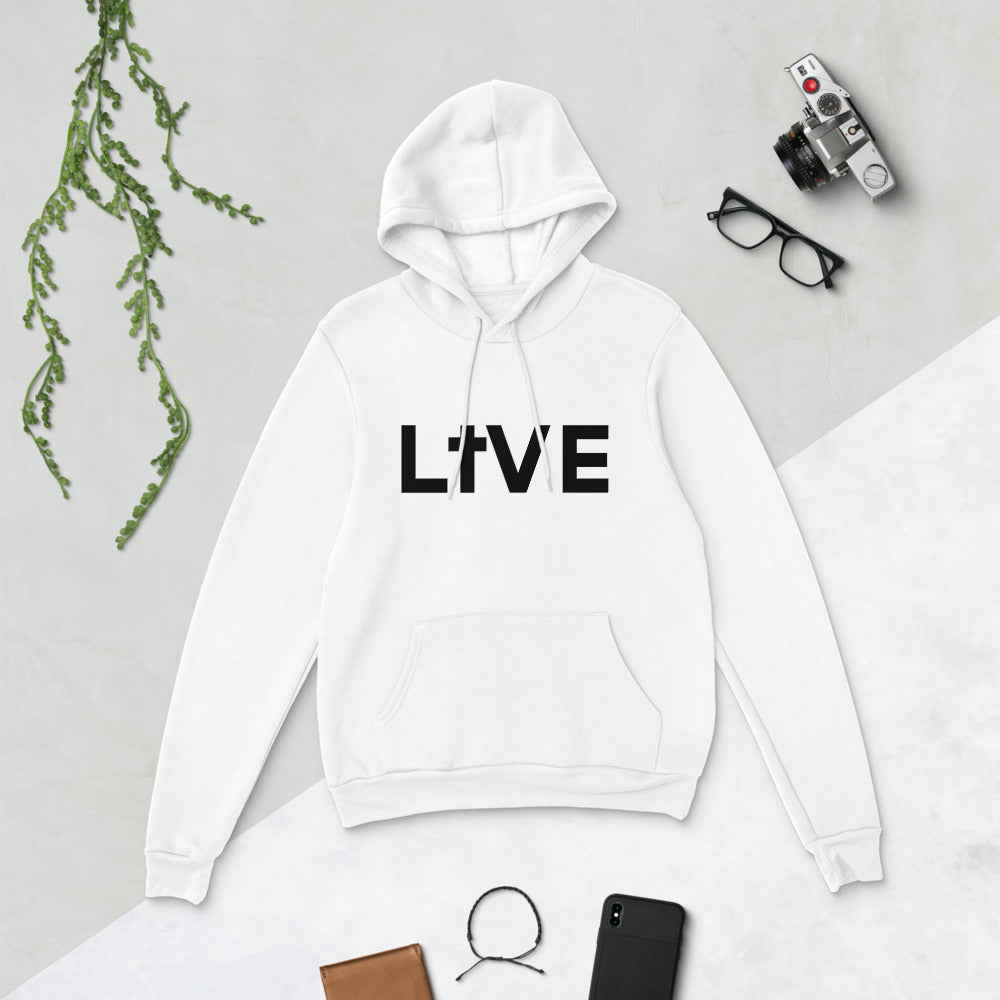 Live Unisex hoodie